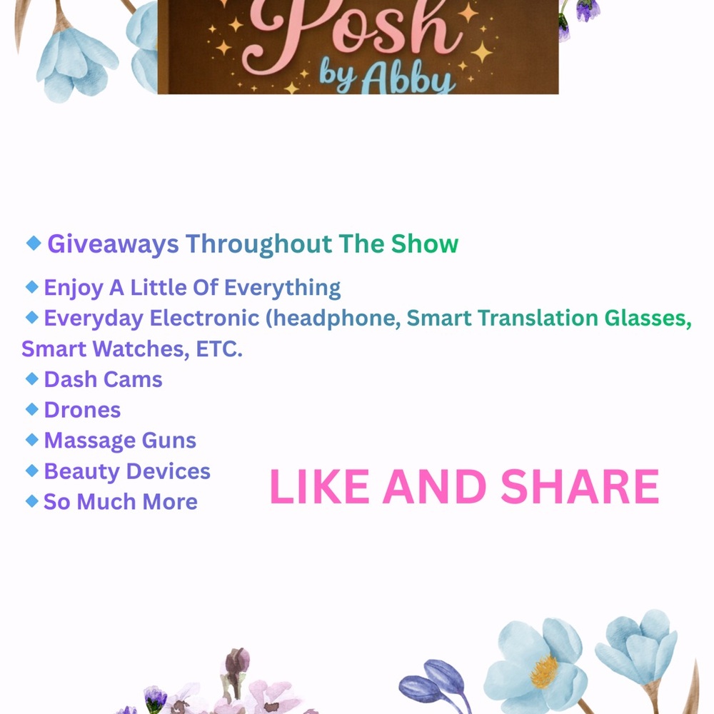 Posh by Abby IS LIVE NOW